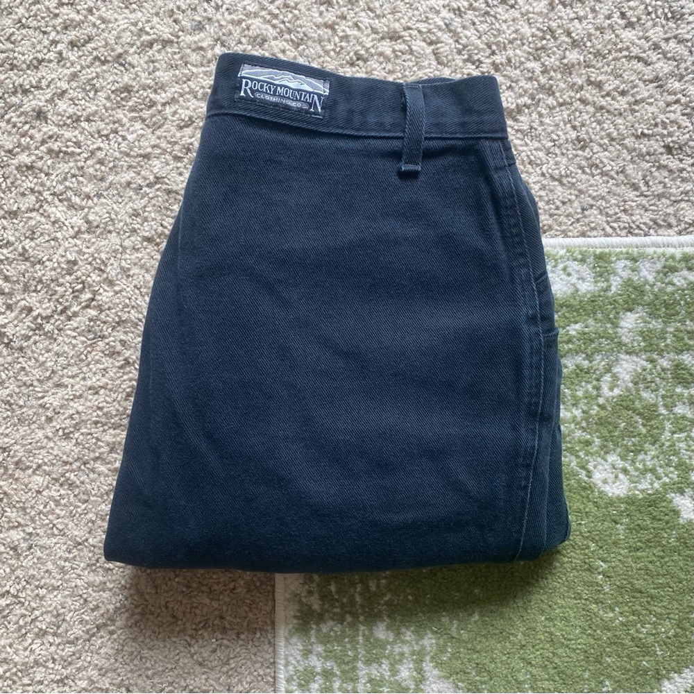Rocky Mountain Vintage Black Jeans